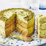 Gâteau aux pistaches