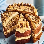 Gâteau polonais au chocolat et aux noix
