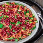 Salade de grenade