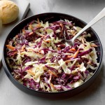Salade de chou piquante