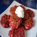 Latkes de betterave