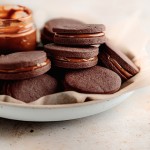 Alfajores au chocolat