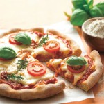Pizza au manioc