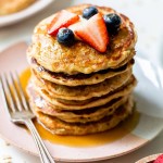 Crêpes à l'avoine