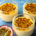 Mousse aux fruits de la passion
