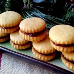 Biscuits à la confiture