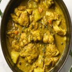 Recette de poulet au curry jamaïcain
