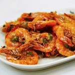 Crevettes au poivre jamaïcain
