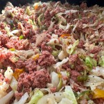 Corned-beef et chou – à la jamaïcaine