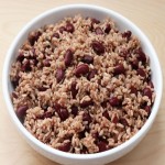 Riz et haricots instantanés jamaïcains