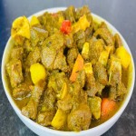 Chèvre au curry jamaïcain
