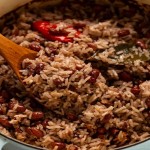 Riz et pois jamaïcains
