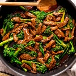 Sauté de bœuf et brocoli