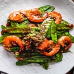 Crevettes Aux Pois Manger