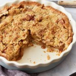 Tarte aux pommes hollandaise