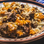 Mastawa Agneau et Riz