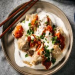 Dumpling Afghan Mantu