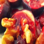 Figues farcies aux noix Arra të Mbushura me Fik (avec sirop de figue)