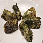 Feuilles de vigne farcies Dolma Japrak