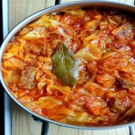 Lakra me Mish Ragoût de chou et de viande