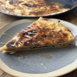 Crêpe/crêpe étagée Flija