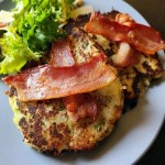 Trinxat (hachis de pomme de terre, chou et bacon)
