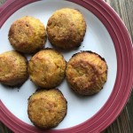 Cuisson au plantain et à la noix de coco du Laos (muffin sans farine)