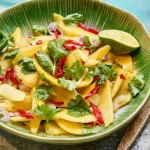 Chow à la mangue