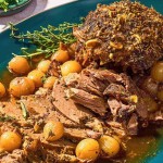 Gigot d'agneau à l'Arménienne