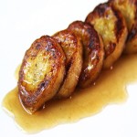 Banane dans le Forno