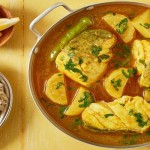 Curry de poisson bangladais au daikon