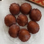 Handesh – Gâteaux bangladais à la farine de riz et à la mélasse de dattes