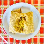 Roti au poulet et aux pommes de terre