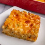 Tarte aux macaronis