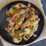 Recette de cuisses de grenouilles au beurre à l'ail