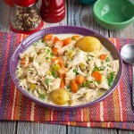 Poulet Waterzooi belge