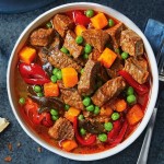 Ragoût de potiron de boeuf