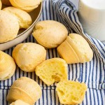 Pain au fromage brésilien (pão de queijo)