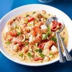 Ragoût de crevettes Moqueca à la Bahia