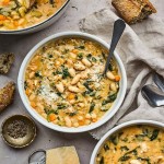 Soupe facile aux haricots blancs