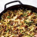 Chou au Bœuf Haché