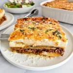 Recette de Moussaka aux pommes de terre