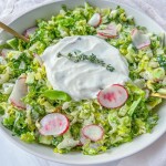 Salade verte bulgare
