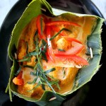 Amok Trey – Curry de poisson cambodgien