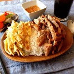 Bai Sach Chrouk – Porc grillé avec riz