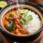 Samlar Kari – Curry rouge khmer