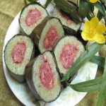 Num Ansom – Gâteau de riz gluant
