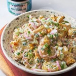 Salade de pommes de terre à la façon des Caïmans