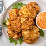 Crabe frit