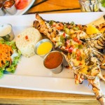 Homard à la façon des Caïmans